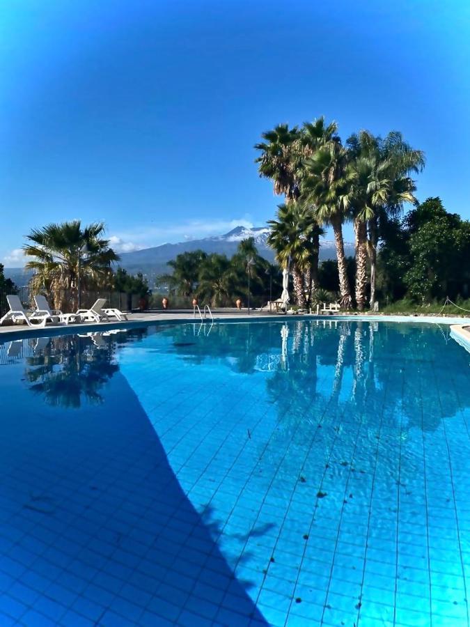 Borgo San Biagio Villa Calatabiano Eksteriør billede