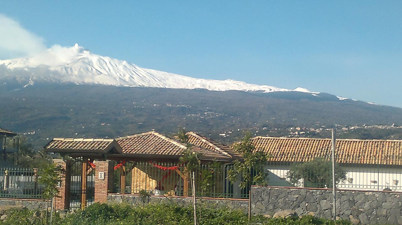 Borgo San Biagio Villa Calatabiano Eksteriør billede