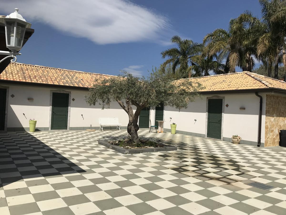 Borgo San Biagio Villa Calatabiano Eksteriør billede