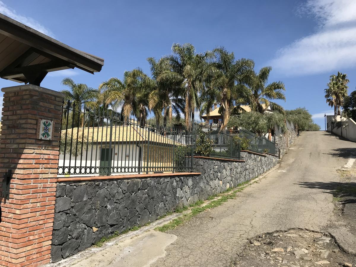 Borgo San Biagio Villa Calatabiano Eksteriør billede