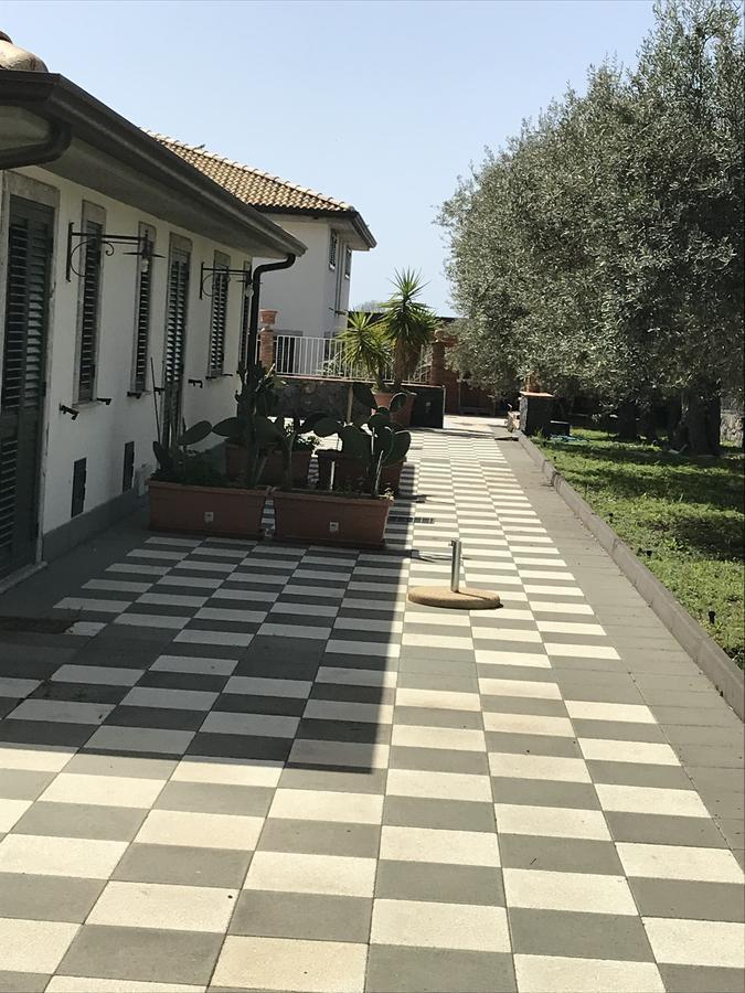 Borgo San Biagio Villa Calatabiano Eksteriør billede